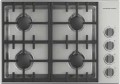Fisher & Paykel - 30 In Professional Drop-In LP Gas Cooktop With Halo - Stainless Steel