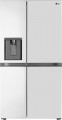 LG - 27.6 Cu. Ft. Side-by-Side Smart Refrigerator - Stainless steel