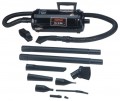 MetroVac - Vac N' Blo Jumbo Car Canister Vacuum - Black