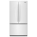 Whirlpool - 30.53 cu. ft. French Door Bottom Freezer Refrigerator with More space with Family-Sized Capacity - White