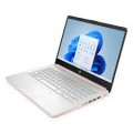 HP - 14'' Laptop-Intel N150 Processor-16GB Memory-128GB UFS-Windows 11 Home - Rose Gold