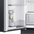 Samsung - 29 cu. ft. 4-Door Flex French Door Smart Refrigerator with Dual Ice Maker - Black Stainless Steel