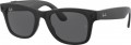 Ray-Ban - Stories Wayfarer Smart Glasses 53mm - Matte Black/Dark Grey
