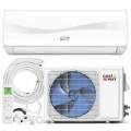 Costway - 12000 BTU Mini Split Air Conditioner & Heater 17 SEER2 208-230V Energy Efficient - White