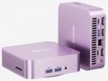 Geekom - A6 Mini PC with AMD Ryzen 7 6800H, 32GB DDR5 RAM, 1TB PCIe 4.0 NVMe SSD, Radeon 680M, Windows 11 Pro Pre-installed - Pink