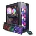 STGAubron - Gaming PC Computer Desktop, Intel Core i7 8th Gen up to 4.1Ghz, GeForce RTX2060 6G, 16G DDR4, 512G SSD, WIN11H - Black