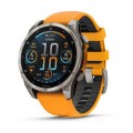 Garmin - fēnix 8 AMOLED Sapphire GPS Smartwatch 47mm Fiber-reinforced polymer - Titanium