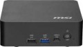 MSI - Cubi NUC AI+ Mini Desktop - Intel Core Ultra 7 355 2026 - 16GB Memory - 1TB Storage - Copilot+ PC - CuNUCAI3MG018 - Black