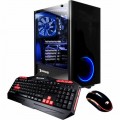 iBUYPOWER - Desktop - Intel Core i7-7700 - 8GB Memory - AMD Radeon RX 580 - 1TB Hard Drive - Black