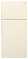 Whirlpool - 14.3 Cu. Ft. Top-Freezer Refrigerator - Biscuit