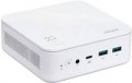 Acer - Revo Box AI Mini PC Desktop Copilot+PC - AMD Ryzen AI 7 445 2026 - 16GB DDR5 Memory - 512GB Storage - White