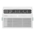 Frigidaire - 8,000 BTU 350 Sq. Ft. Smart Window Air Conditioner with Remote - White