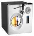 Avanti - Portable Party Pub 1.7 Cu. Ft. Beer Dispenser - Black/Platinum