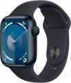 Apple GS Cert Refurb Watch Series 9 (GPS) 41mm Midnight Aluminum Case w Midnight Sport Band - S/M - Midnight - 2023 - Midnight - (2023)