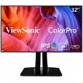 ViewSonic - 31.5 LCD 4K UHD Monitor (DisplayPort USB, HDMI) - Black