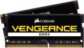 CORSAIR - VENGEANCE Series 32GB (2x16GB) DDR4 2666MHz C18 SODIMM Laptop Memory - Black