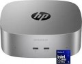 HP - OmniDesk Mini PC with Quad Display Support - Intel Core Ultra 5 325 - 16GB Memory - 512GB SSD - Smoke Silver