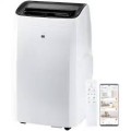 TCL -  350 Sq. Ft. 8,000 BTU SACC Smart Portable Air Conditioner - White