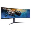 LG - 45GR65DC-B Ultragear 45-In. QHD 200Hz 1ms 200Hz Curved Gaming Monitor - Black