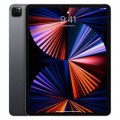 Apple - Geek Squad Certified Refurbished 12.9-Inch iPad Pro with Wi-Fi + Cellular - 128GB (Unlocked) - Space Gray