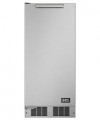 DCS - 15 in Outdoor Ice Machine, Left Hinge - Stainless Steel