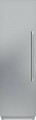 Thermador - Freedom Collection 12.2 Cu. Ft. Frost-Free Smart Upright Freezer with internal Ice Maker - Custom Panel Ready