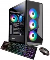 iBUYPOWER - Slate MR Gaming Desktop - Intel i5-11400F - 8 GB Memory - NVIDIA GeForce GTX 1050 Ti 4GB - 480GB SSD + 1TB HDD