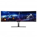 VIOTEK SUW49DA 49-Inch Super Ultrawide Monitor - 1440p 120 HZ QHD - 3 Year Warranty - (HDMI, DisplayPort) - Black
