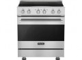 Viking - 3-Series Induction Self-Clean Range - Stainless Steel