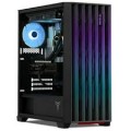 YEYIAN - Gaming Desktop Phoenix Glass - Intel Core i7 13700F - NVIDIA Geforce RTX 4070 Super - 16GB DDR5 - 1TB NVMe SSD - Black