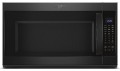 Whirlpool - 1.9 Cu. Ft. Convection Over-the-Range Microwave with Air Fry Mode - Black