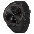 Garmin - vívomove Sport Smartwatch 40 mm Fiber-reinforced polymer - Black