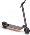 Segway - Ninebot ES2-N Foldable Electric Scooter w/15.5 mi Max Operating Range & 15.5 mph Max Speed - Silver/Dark Gray - Dark Grey