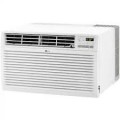 LG - 700 Sq. Ft. 14,000 BTU 230V In Wall Air Conditioner with Remote - White