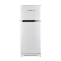 Unique Appliances - Off-Grid Classic Retro 27.2 in. 14 cu. ft. Propane Top Freezer Refrigerator - Marshmallow White