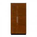 JennAir - 25.6 Cu. Ft. Side-by-Side Refrigerator - Custom Panel Ready